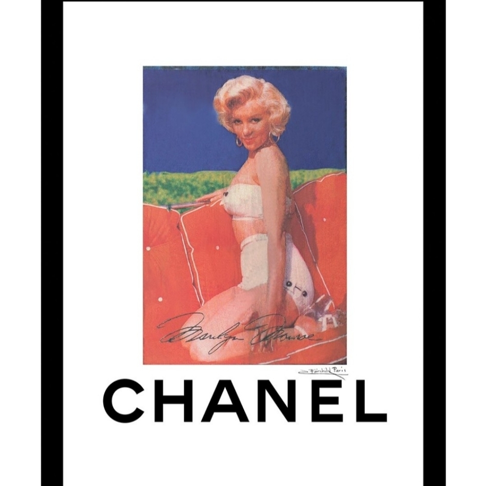 Fairchild Paris Marilyn Monroe 14x18